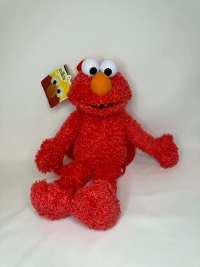 Sesame Street Elmo Plush Backpack